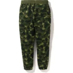 BAPE COLOR CAMO SWEAT PANTS MENS-GREEN