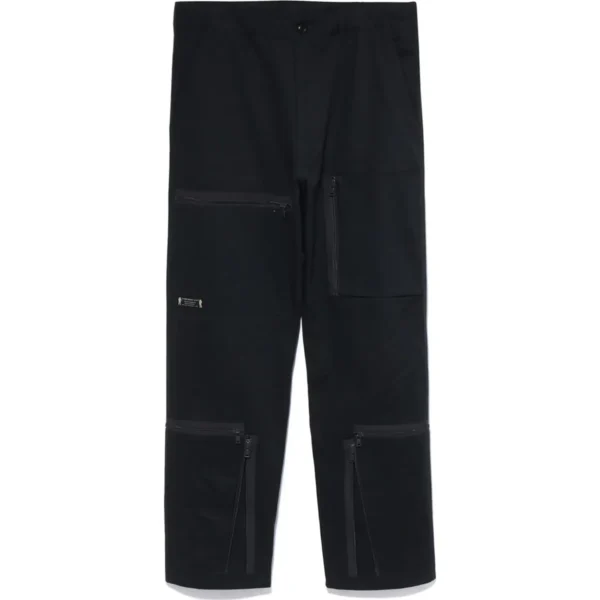 BAPE PARACHUTE PANTS MENS-BLACK