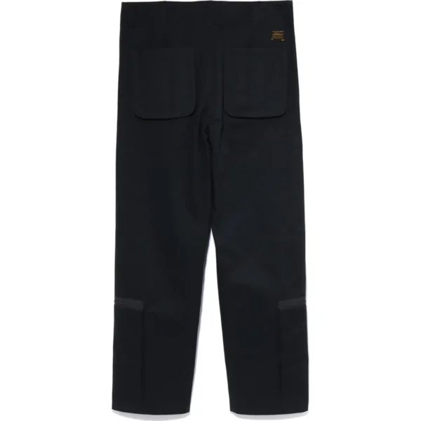 BAPE PARACHUTE PANTS MENS-BLACK