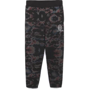 BAPE THERMOGRAPHY SWEAT PANTS MENS-BLACK