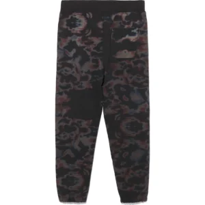 BAPE THERMOGRAPHY SWEAT PANTS MENS-BLACK