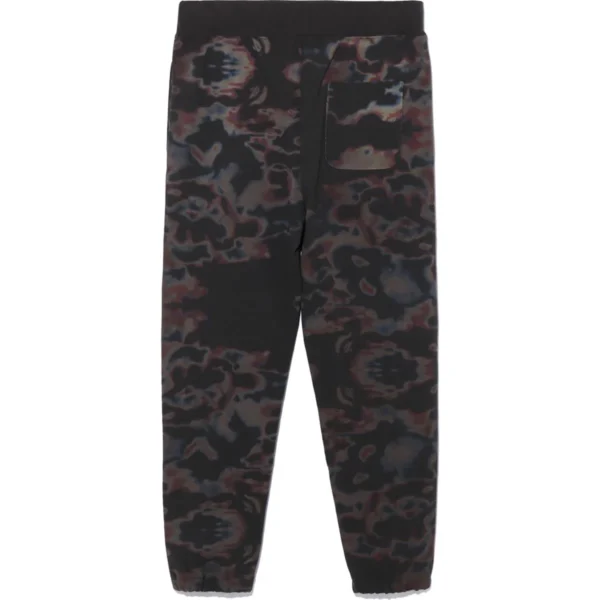 BAPE THERMOGRAPHY SWEAT PANTS MENS-BLACK