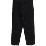 BAPE LOOSE FIT CHINO PANTS MENS-BLACK