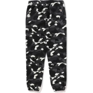 BAPE CITY CAMO SHARK SWEAT PANTS MENS-BLACK