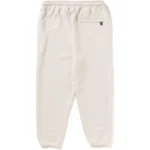 BAPE APE HEAD ONE POINT SWEAT PANTS MENS-WHITE