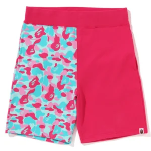 BAPE STORE® MIAMI 3RD ANNIV. SWEAT SHORTS MENS-PINK
