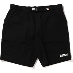 BAPE CLIMBING SHORTS MENS-BLACK