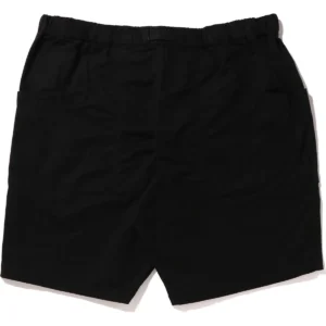 BAPE CLIMBING SHORTS MENS-BLACK