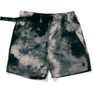 BAPE CHUSEN ONE POINT EASY SHORTS MENS-BLACK