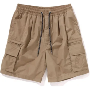 BAPE INK CAMO CARGO SHORTS MENS-BEACH