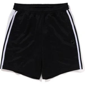 BAPE FANS SCARF SHORTS MENS-BLACK