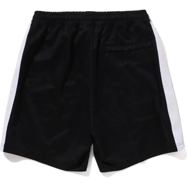 BAPE FANS SCARF SHORTS MENS-BLACK