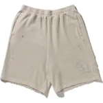 BAPE DESTROY SWEAT SHORTS MENS-GRAY