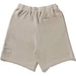 BAPE DESTROY SWEAT SHORTS MENS-GRAY