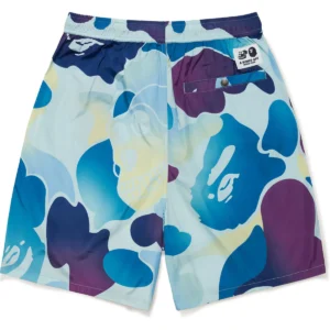 BAPE X BAYC - WATER SHORTS MENS-BLUE