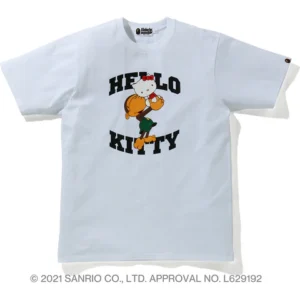 BAPE BABY MILO® x HELLO KITTY-WHITE