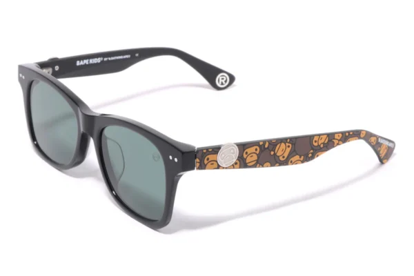 BAPE SUNGLASSES 16 KIDS BKIDS17-BROWN