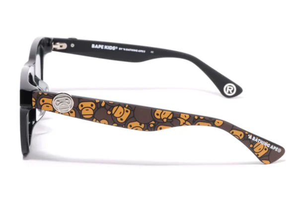 BAPE SUNGLASSES 16 KIDS BKIDS17-BROWN