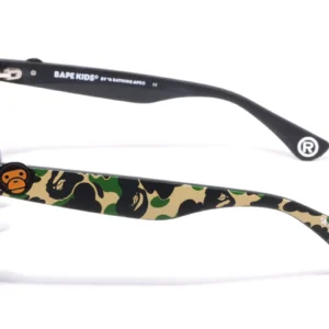 BAPE SUNGLASSES 17 KIDS BKIDS19-GREEN