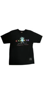 Bape x Coach New York Madison Avenue Tee-BLACK