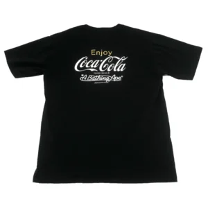 Bape x Coca Cola T-Shirt-BLACK