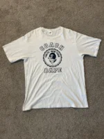 Bape x Coach College Tee