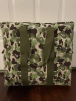 Bape x Porter ABC Camo Duffle Bag-GREEN