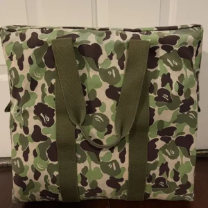 Bape x Porter ABC Camo Duffle Bag-GREEN