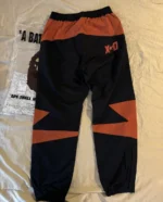 Bape x XO Track Pants-BLACK