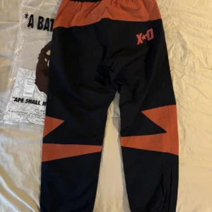 Bape x XO Track Pants-BLACK