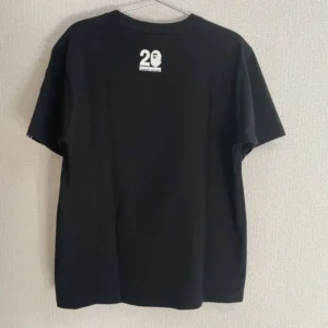 Bape x Neighborhood NW20 Tee-BLACK