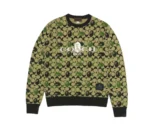 Bape x Coach Crewneck-GREEN