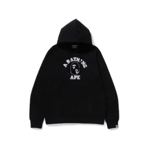 BAPE x OVO Pullover Hoodie-BLACK