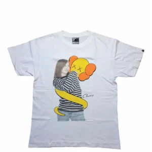 Bape x Kaws Cherie Tee-WHITE