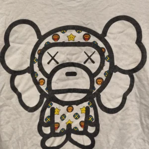 Bape x Kaws Baby Milo Monogram Tee-white