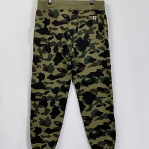 BAPE x Champion 1st Camo Sweatpants-green