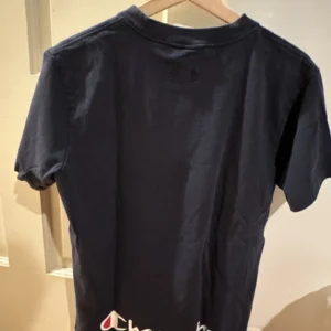 Bape x Champion Tee-NAVY