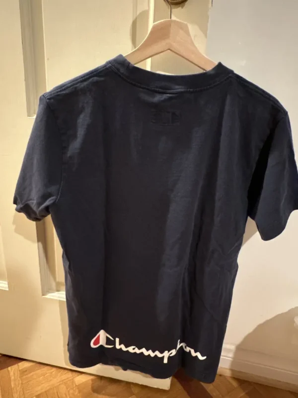 Bape x Champion Tee-NAVY