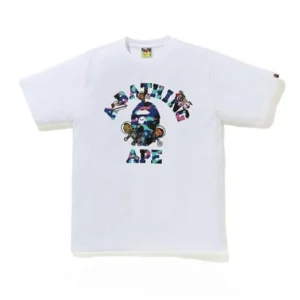 BAPE X Kid Cudi Tee-WHITE