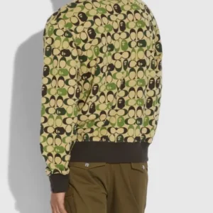 Bape x Coach Crewneck-GREEN