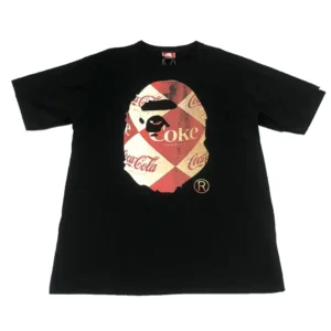 Bape x Coca Cola T-Shirt-BLACK