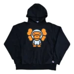 Bape x Kaws Bendy Full Zip Hoodie