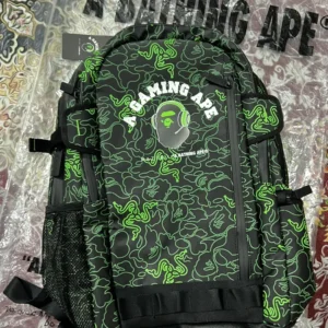 Bape x Razer Backpack