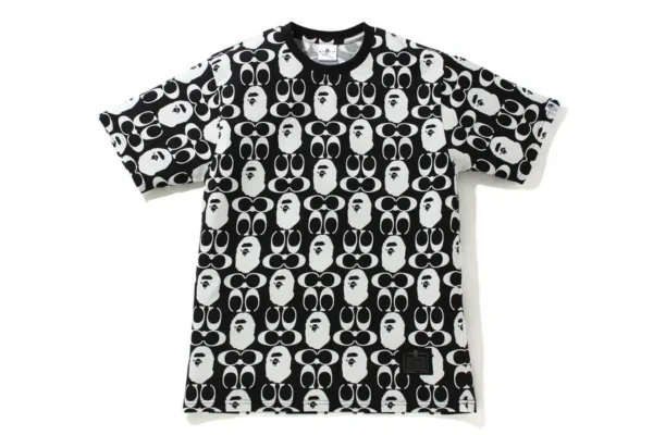 Bape X Coach T-Shirt-BLACK