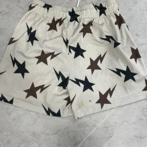 Bape x EE shorts-WHITE