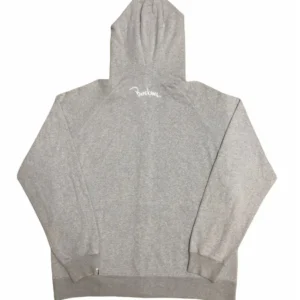 A Bathing Ape Bape X kaws Bones Full Zip Hoodie-GRAY