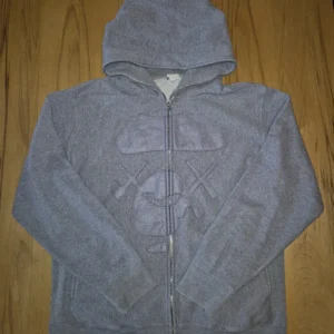 A Bathing Ape Bape x Kaws hoodie-GRAY