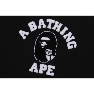 BAPE x OVO Pullover Hoodie-BLACK