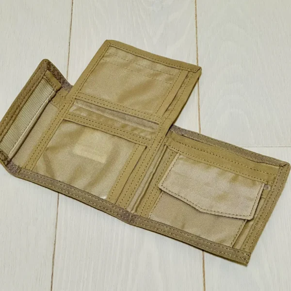 BAPE x HEAD PORTER WALLET-BEIGE