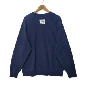 BAPE x KAWS BABY MILO SWEATSHIRT-NAVY